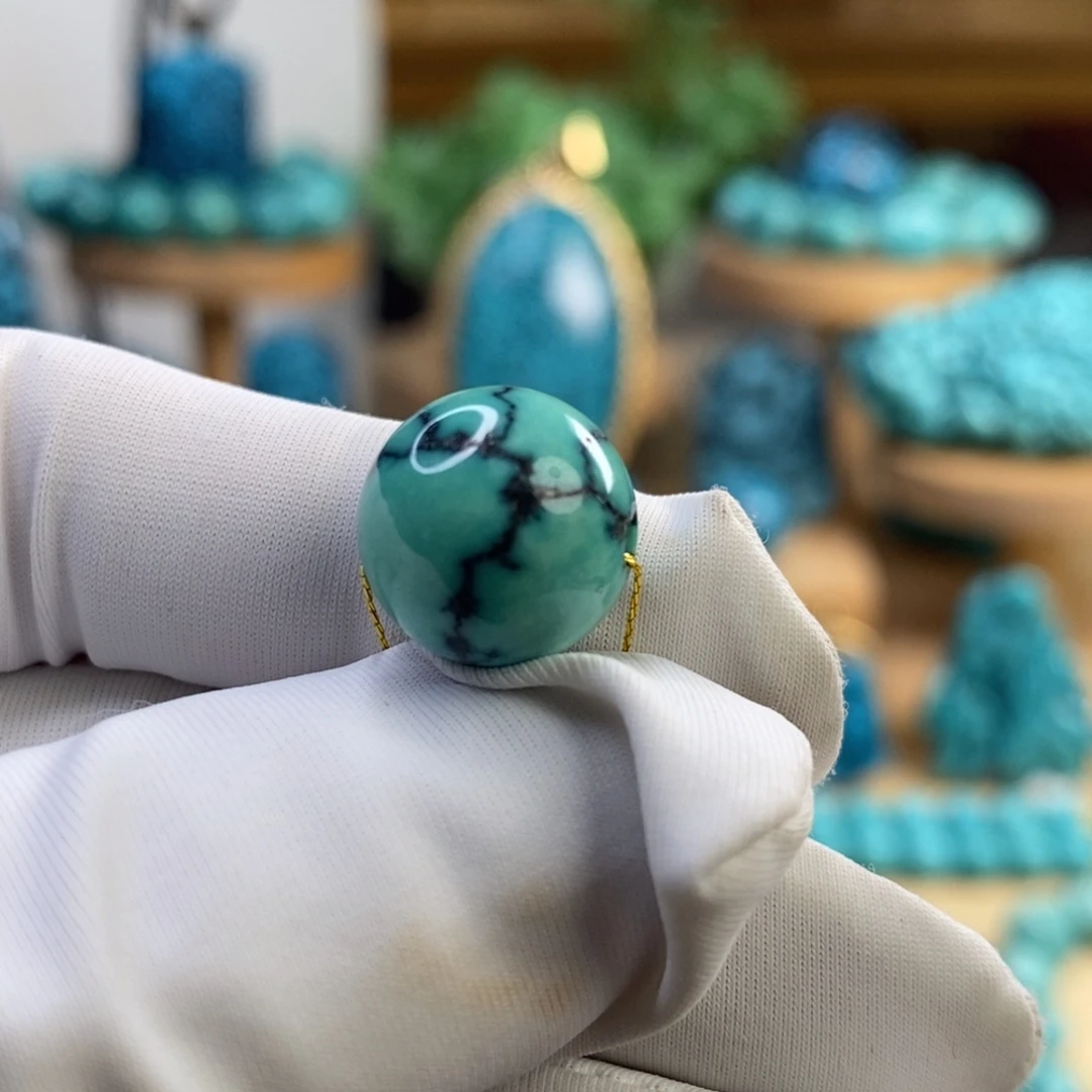 绿松石未镶嵌其他