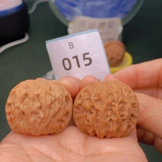 文玩核桃把件全品正磨015