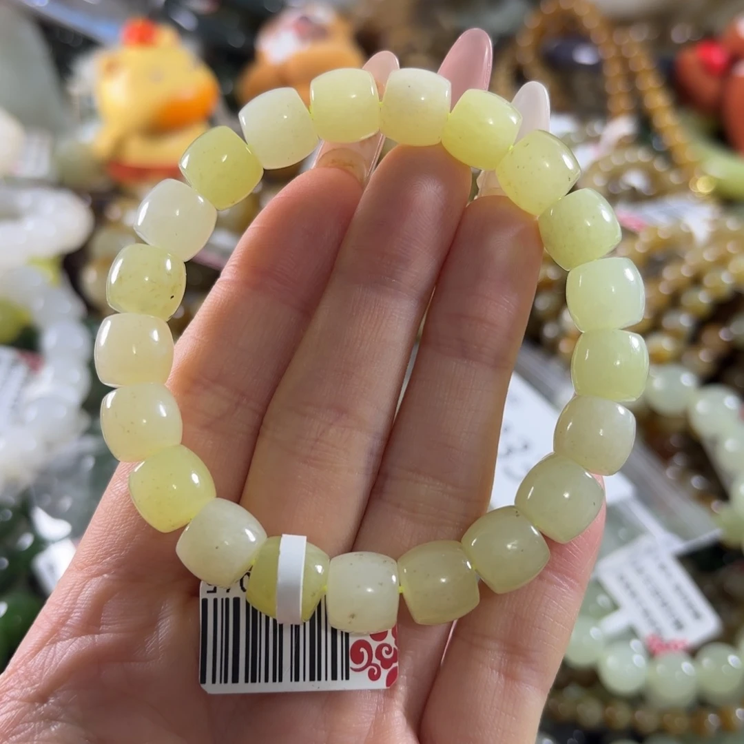 和田玉未镶嵌手链33