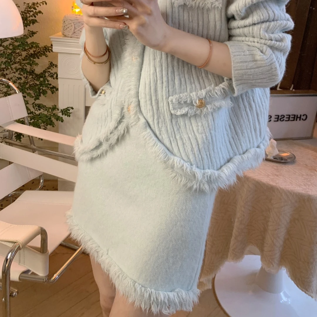 【芝士Cheese】米兰短裙