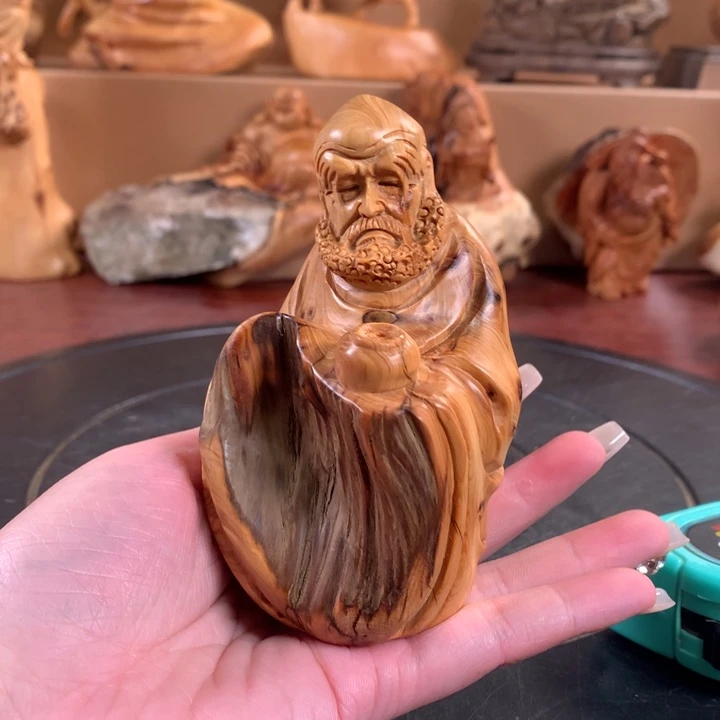 柏木（崖柏）根雕摆件