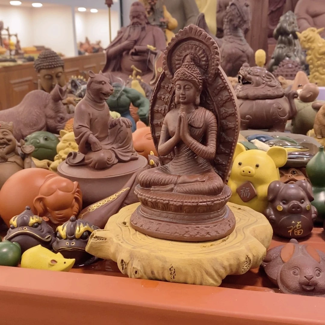 紫砂茶宠金**父紫砂文化