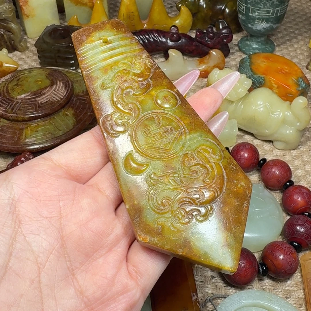 白玉菩提吊坠挂件