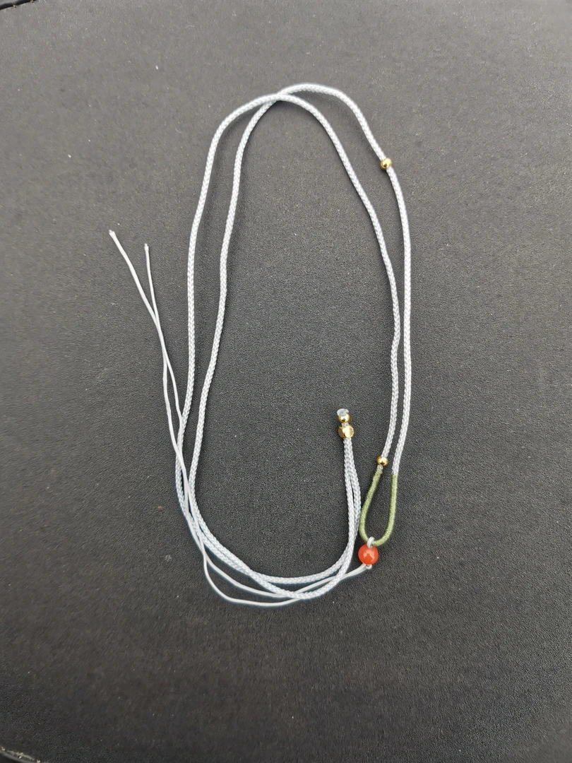 编织挂件吊坠绳子