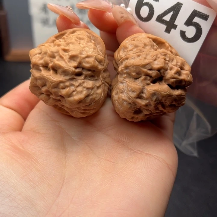 吊坠文玩核桃蛤蟆41.5/46