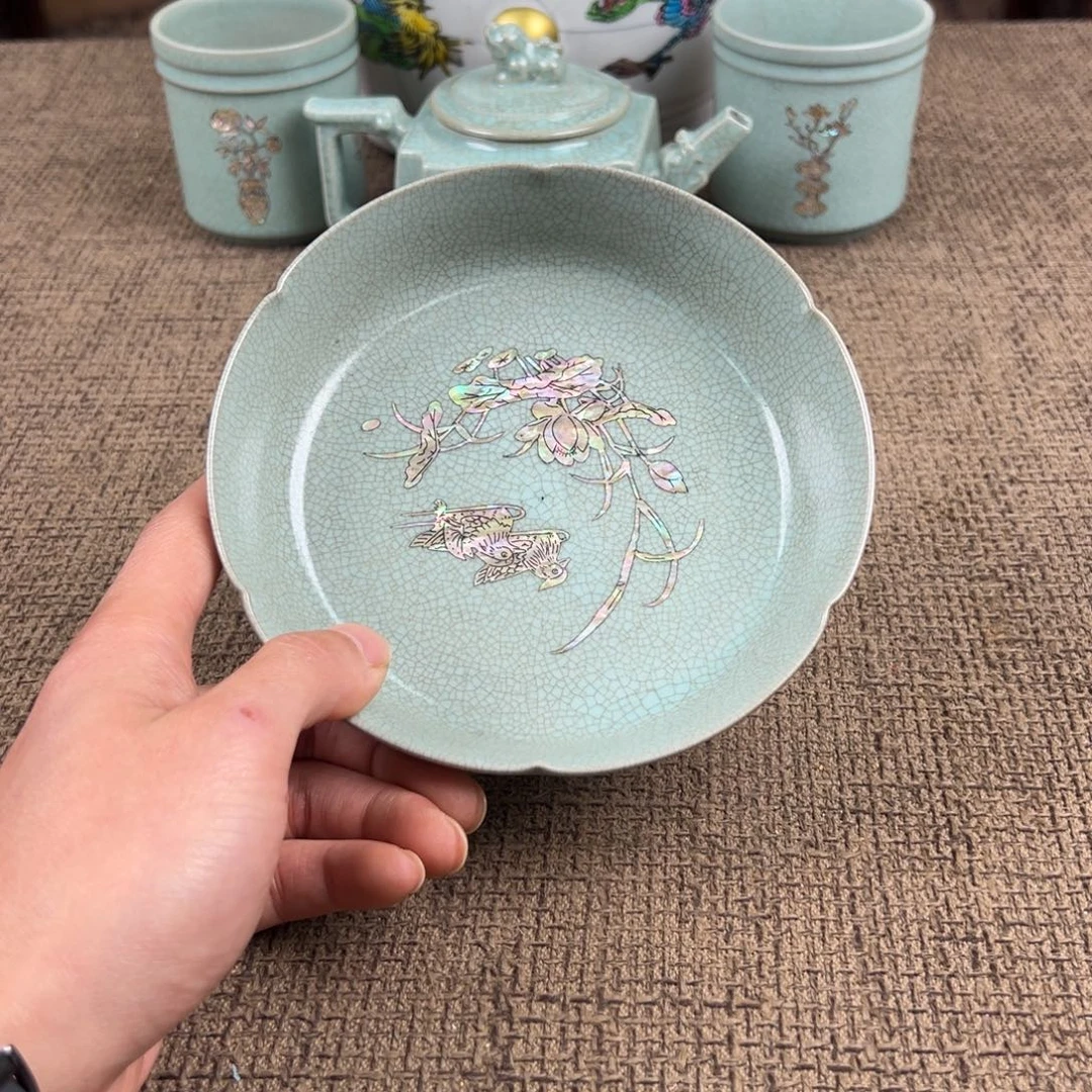 陶Lao窑瓷直播间正能量开门货