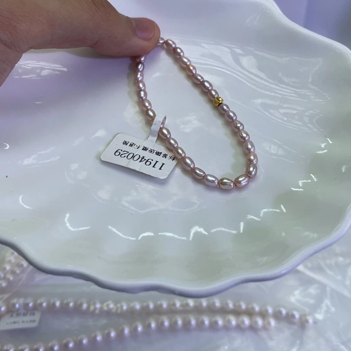 未镶嵌淡水珍珠颈饰