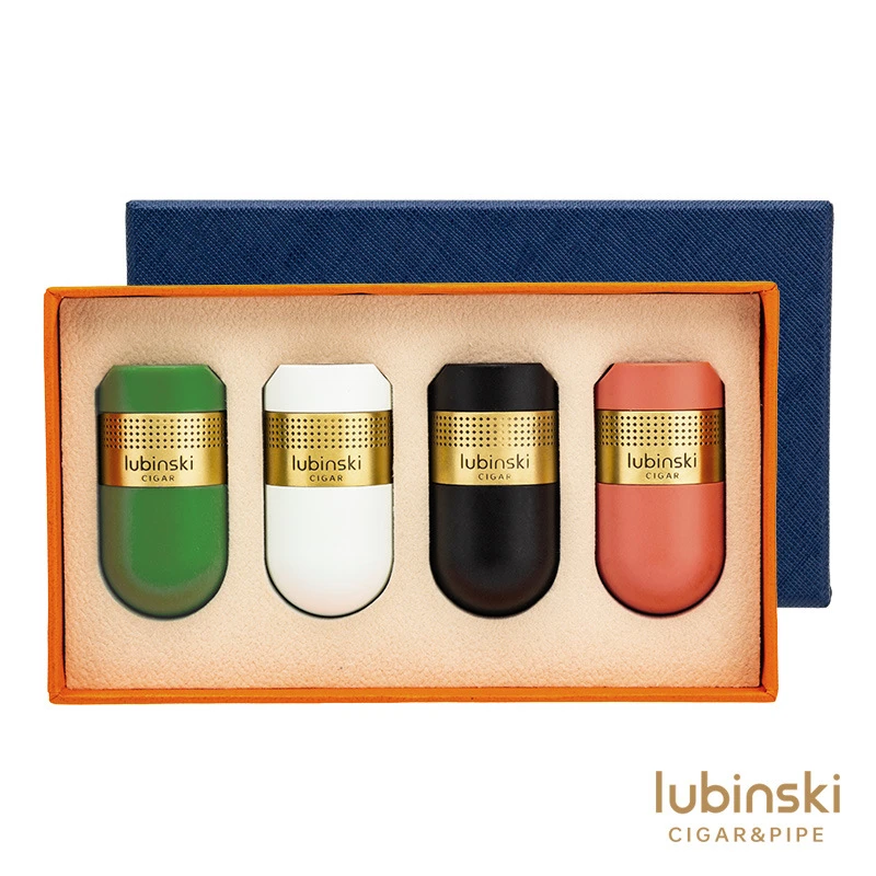 LUBINSKI雪茄支架大口径烟槽旅游便携磁吸高尔夫车载时尚烟托工具