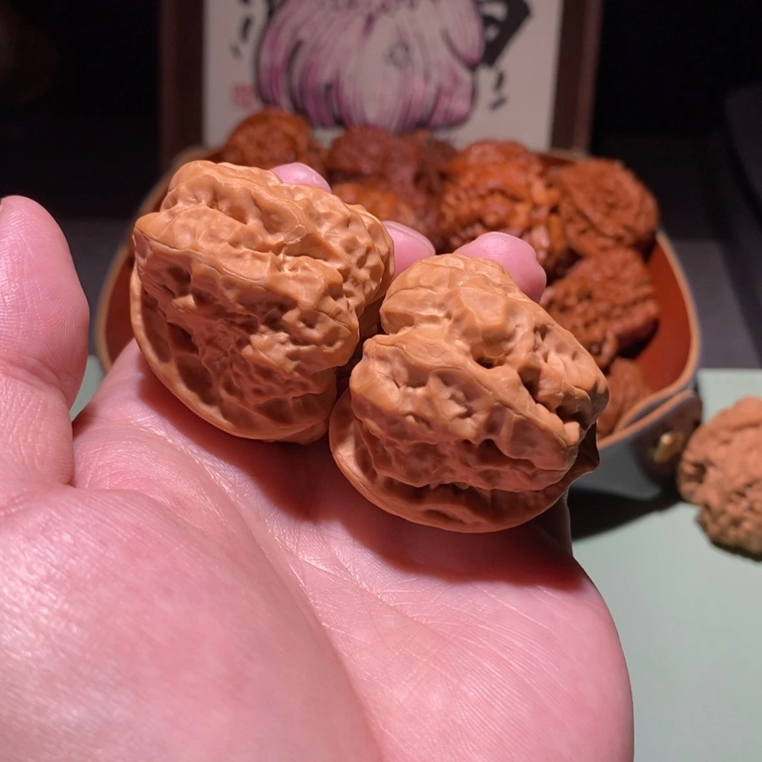 文玩核桃吊坠全品39蛤蟆头货头1011