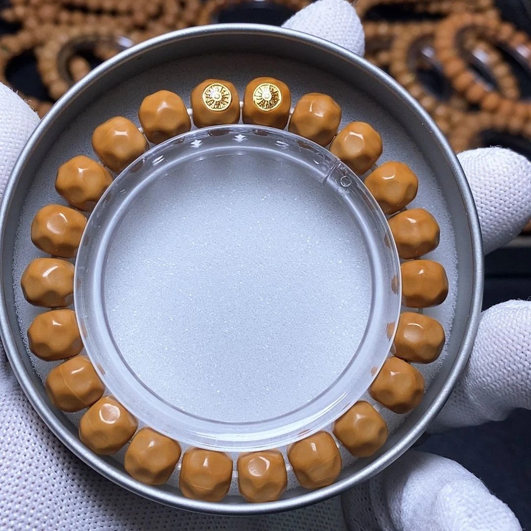 猴头核桃手串双标糖心奶酪 11左右 全品 269号