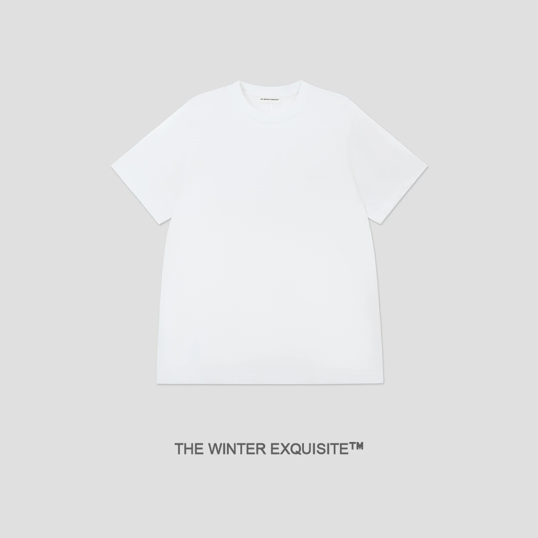 三色有机棉基础T 纯色百搭圆领打底短袖T恤S4TWES02034SN