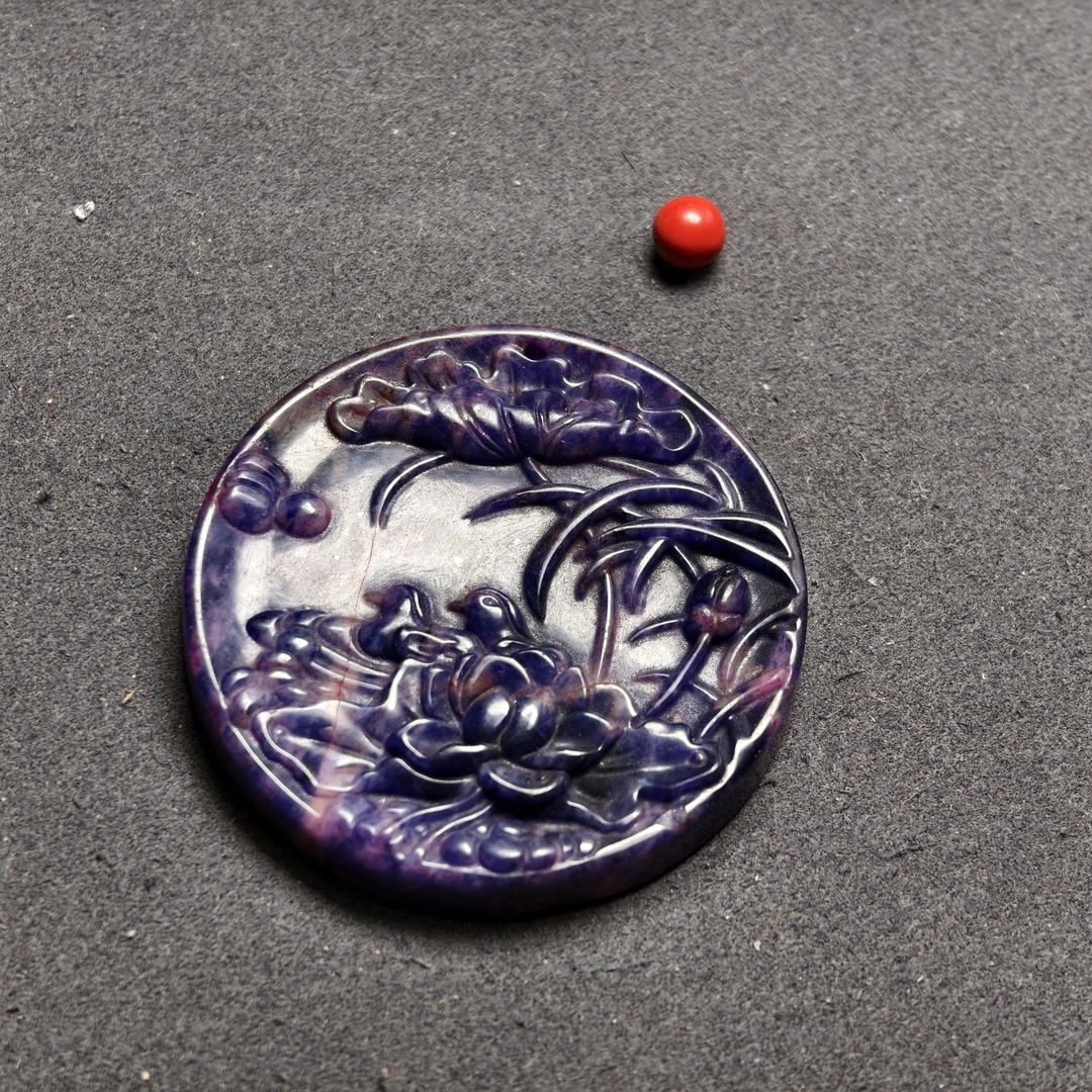 SJL夜莺雕刻吊坠【多样性发货】24-198