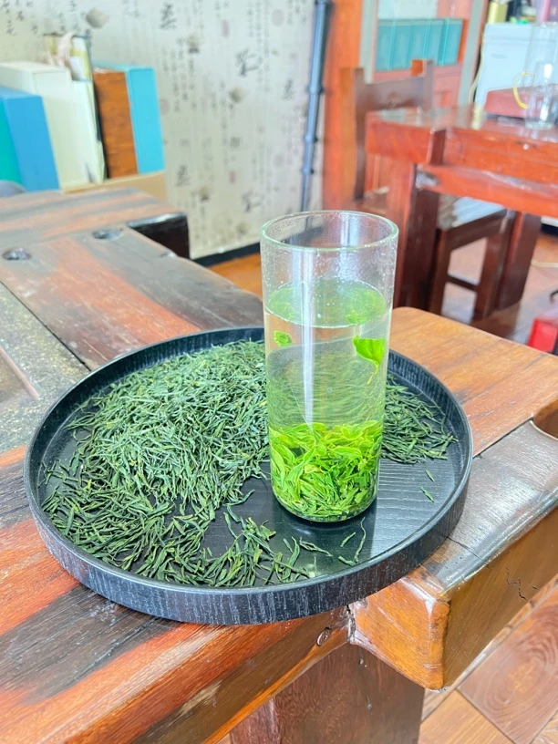 楚农春2025新茶三峡碧峰喝茶绿茶香气十足高山好茶浓香耐泡