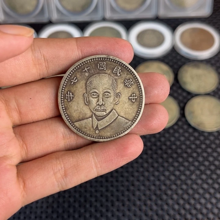 金属大头龙洋船洋工艺品