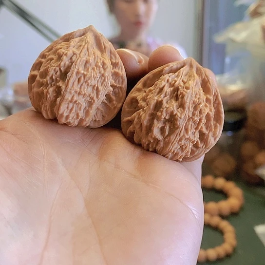 【闪购商品】把件文玩核桃36小众流星雨