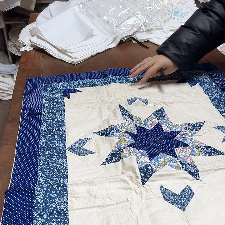 毛绒亚麻棉032-1对枕套