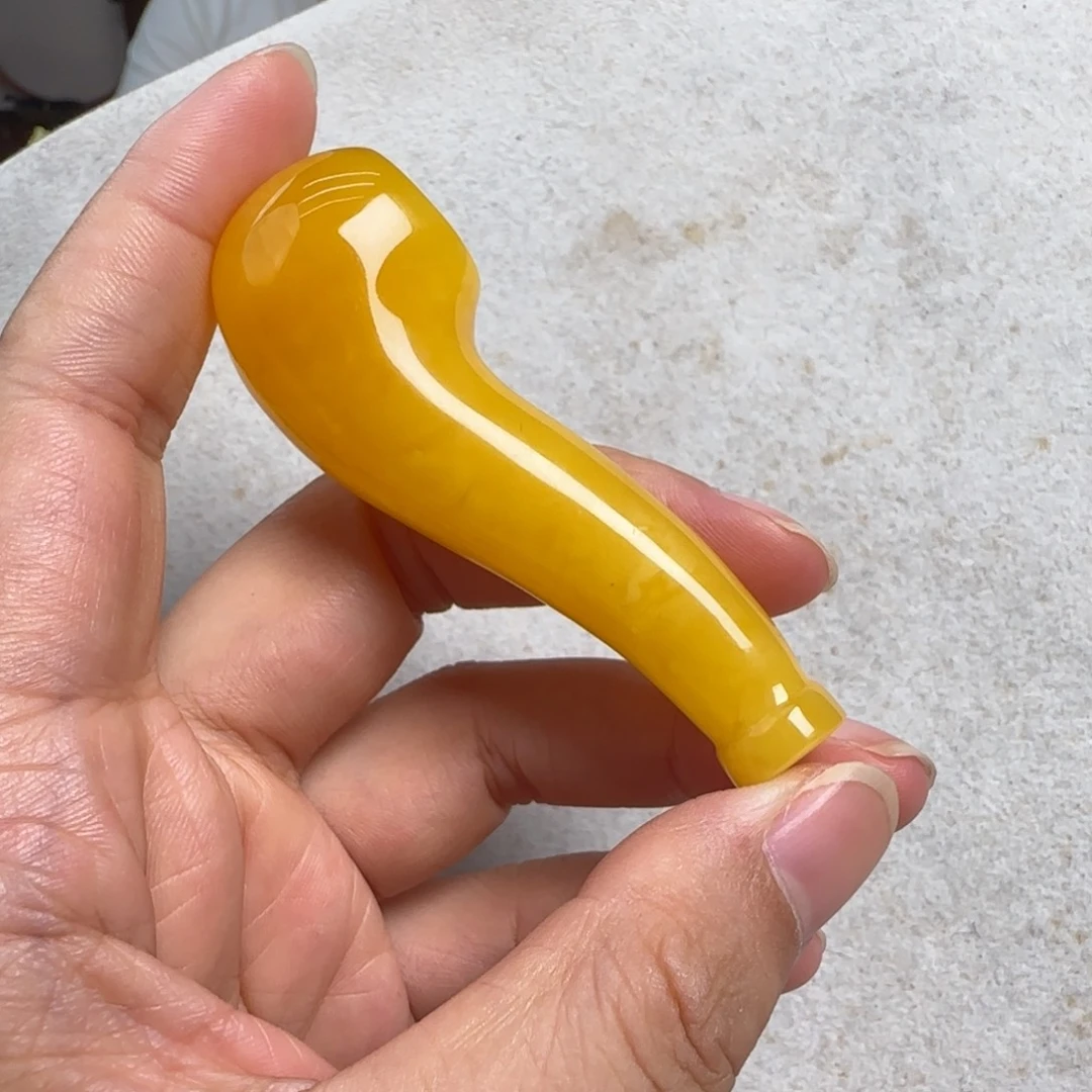 蜜蜡未镶嵌珠宝奇石
