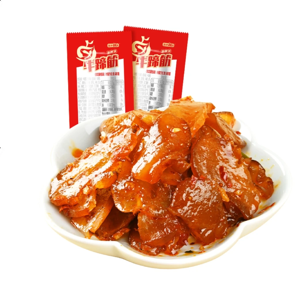 【1换1】盐津铺子即食牛蹄筋