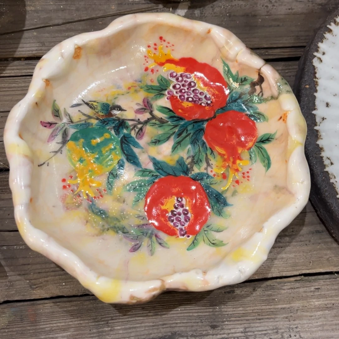 景德镇纯手工手绘陶瓷