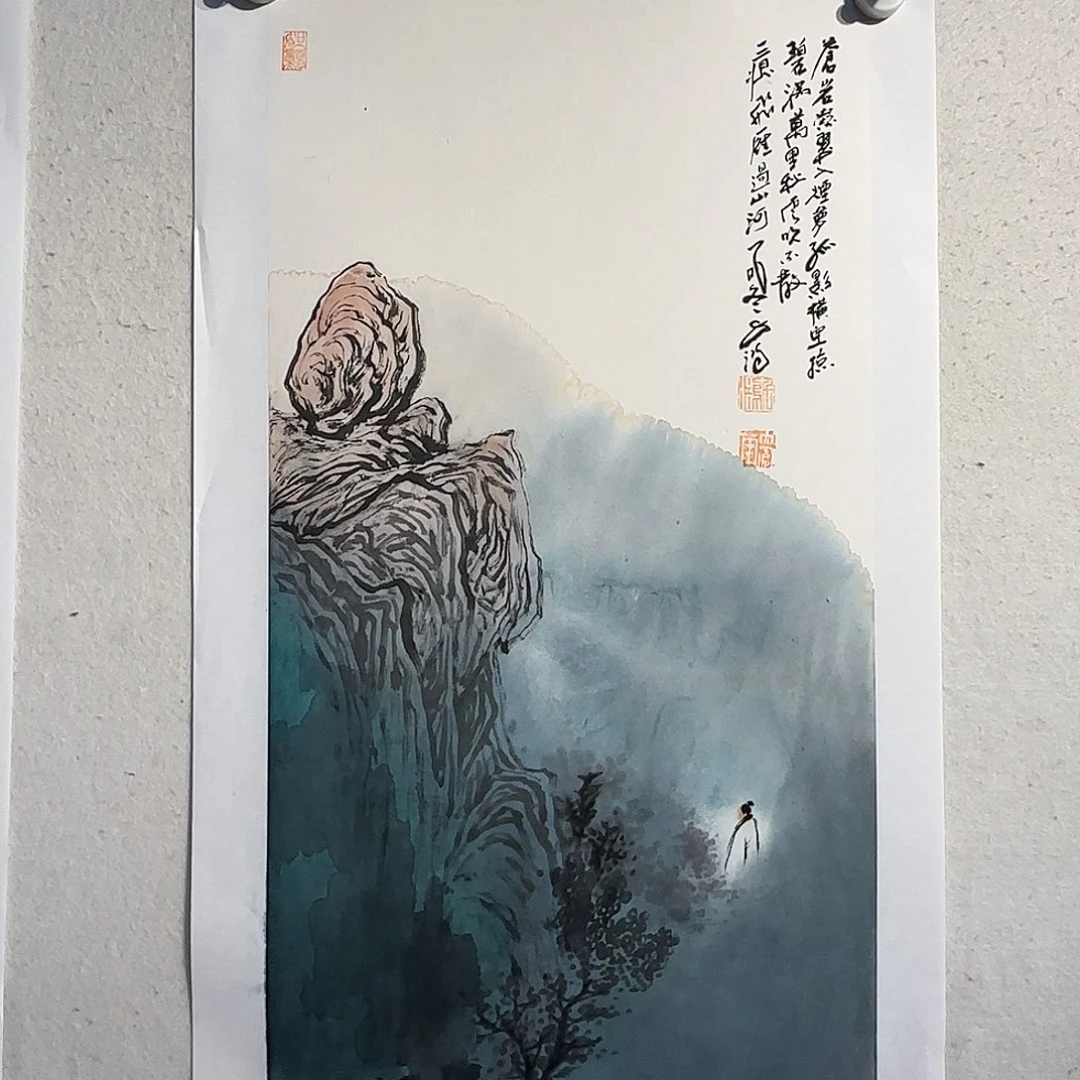 国画老师精品作品欣赏