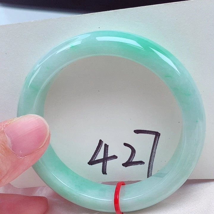 翡翠未镶嵌手镯翡翠