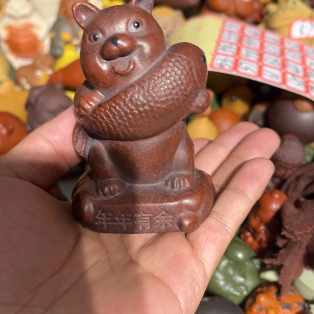紫砂茶宠紫砂艺术
