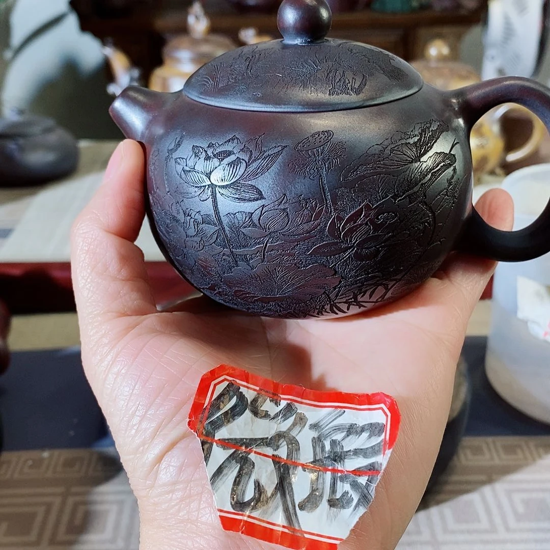 紫砂茶壶宜兴紫砂壶