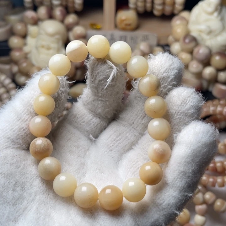 驼骨手串/手链11圆微粽