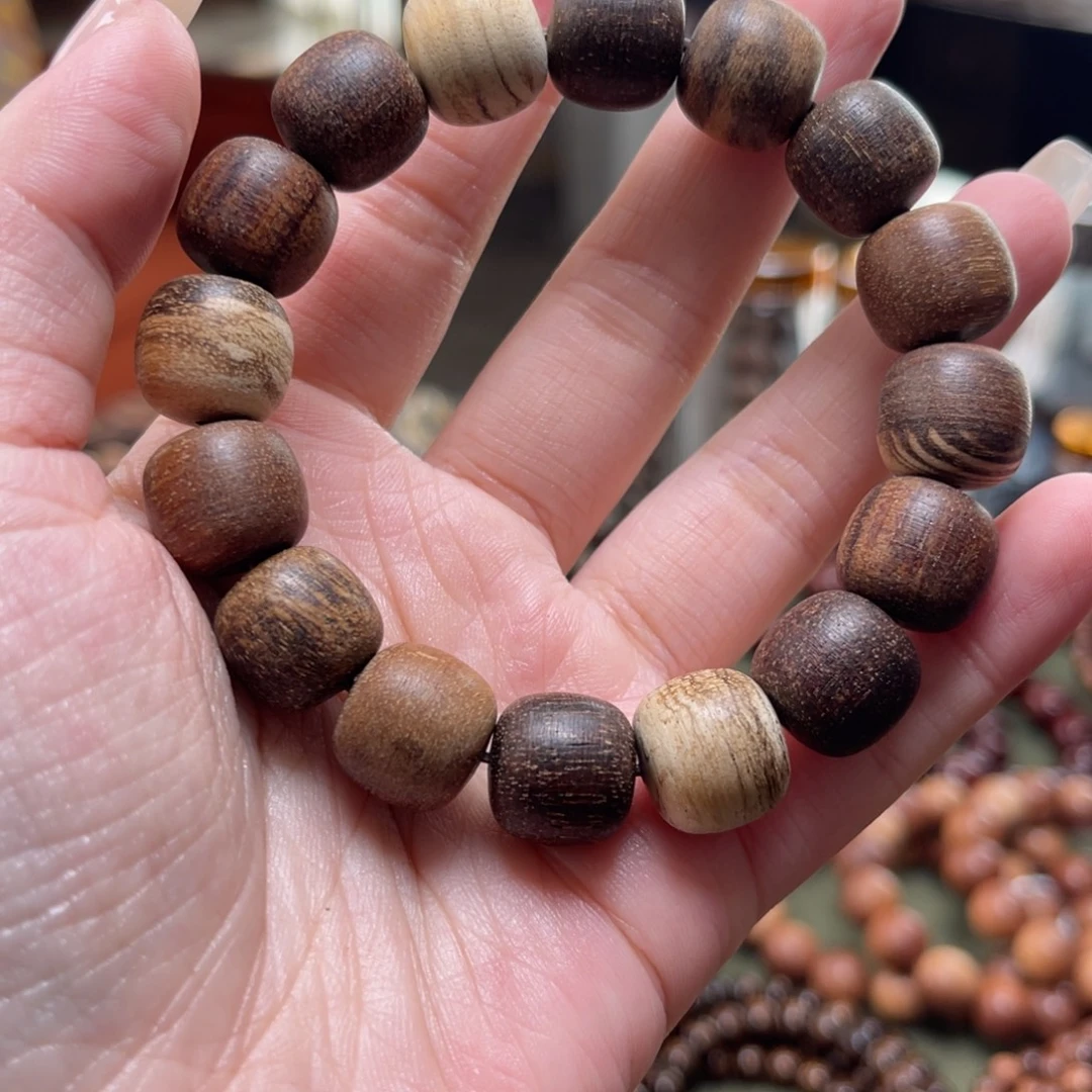 贡木手串/手链1314多宝粗抛680