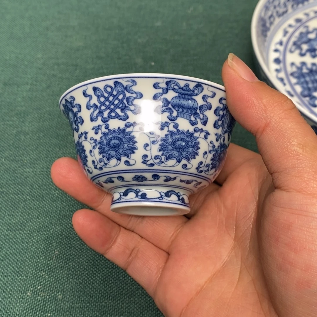 景德镇景德镇当代工艺品60毫升小的