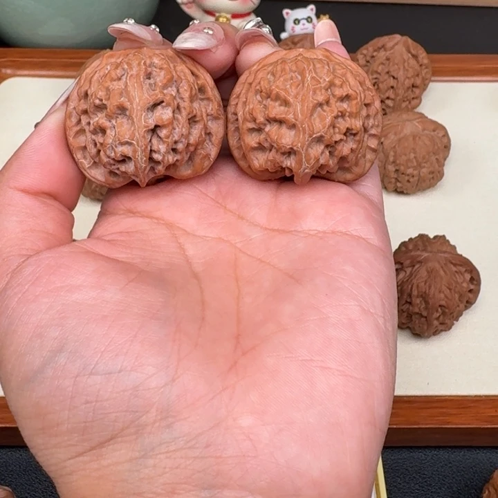 这***了把件文玩核桃全品苹果39