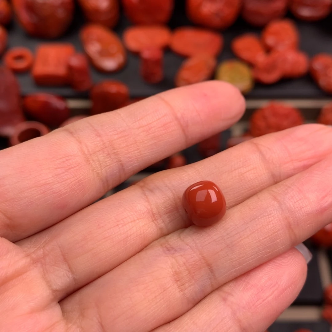 【闪购商品】南红玛瑙老型单珠8mm➕未镶嵌