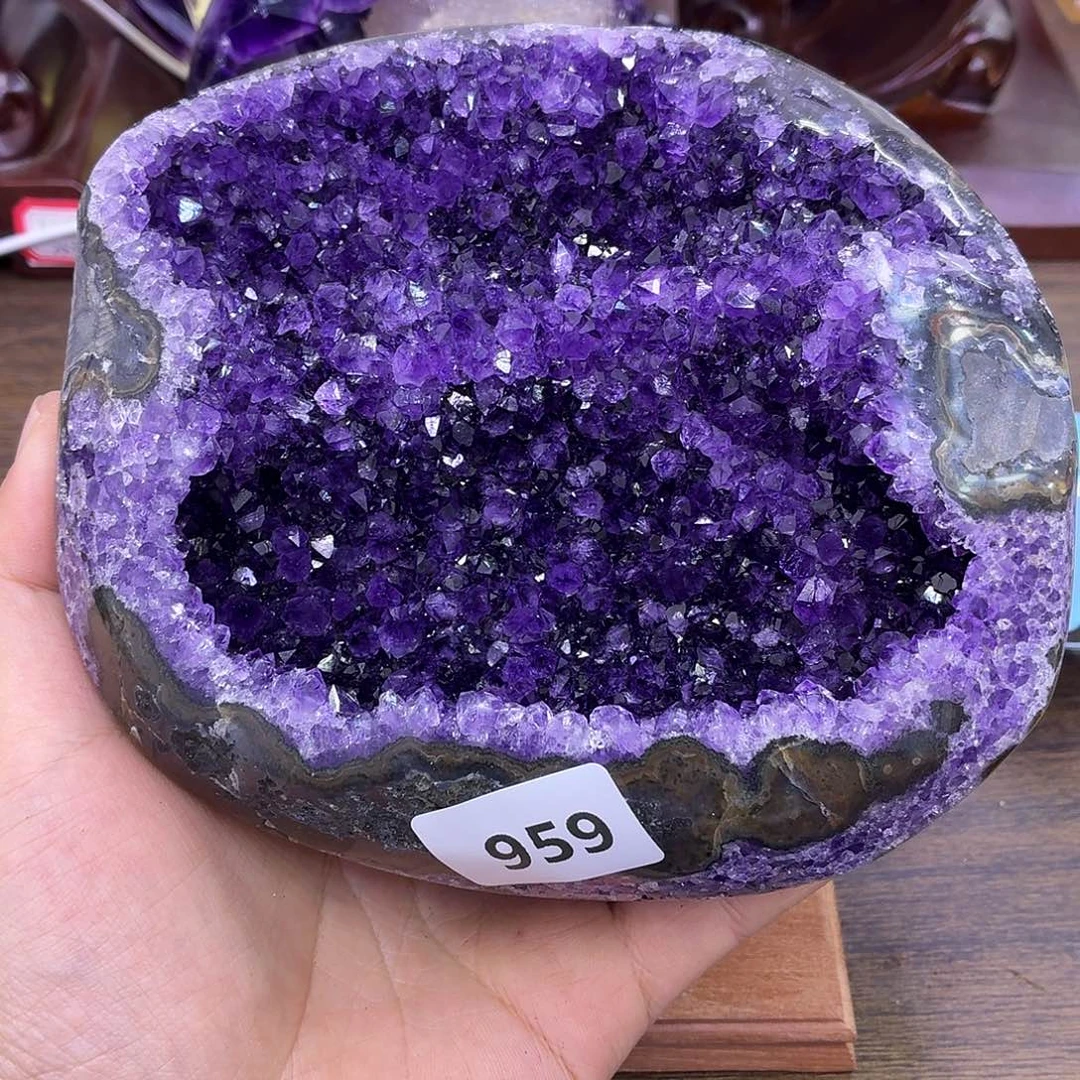 未镶嵌大型摆件（非配饰）紫晶