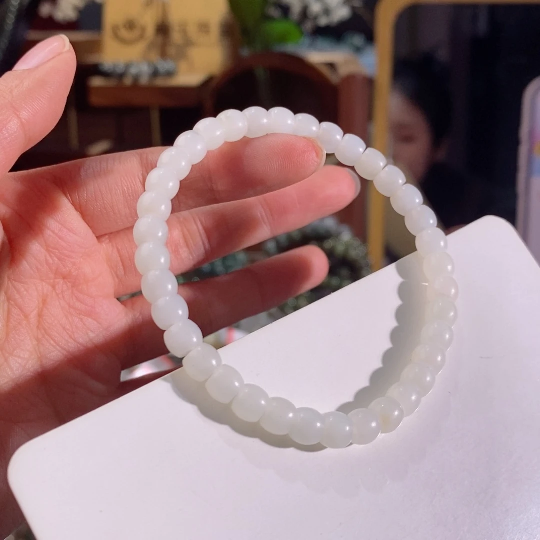 和田玉手串多样性拍一发一未镶嵌