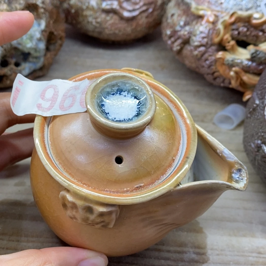 陶园柴烧，精品高货966瑕疵