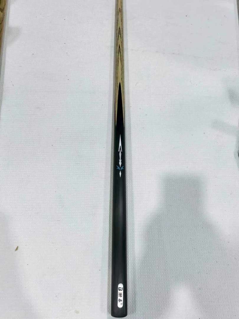 灵剑手工白蜡木小头中式台球杆适用于黑八等台球玩法