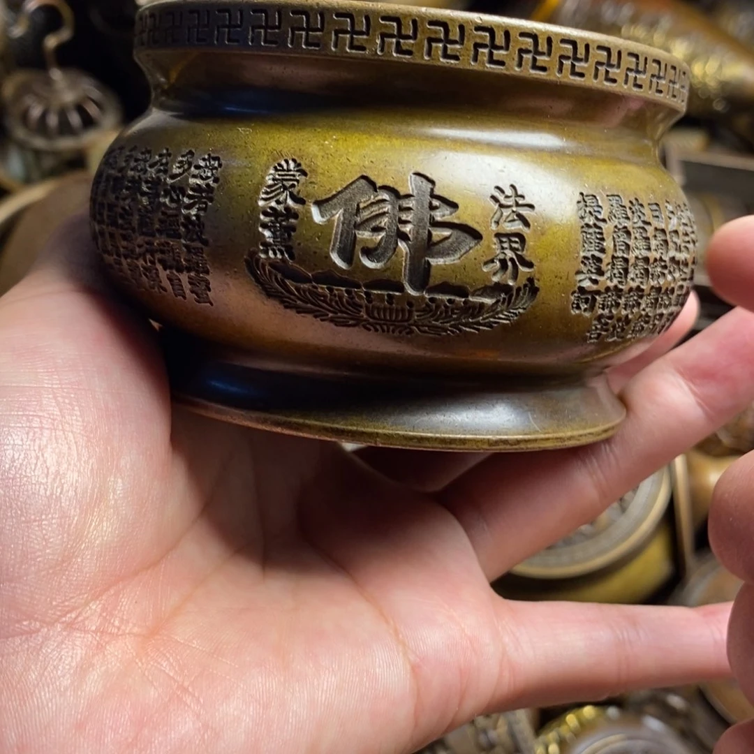 精美铜器做工精良