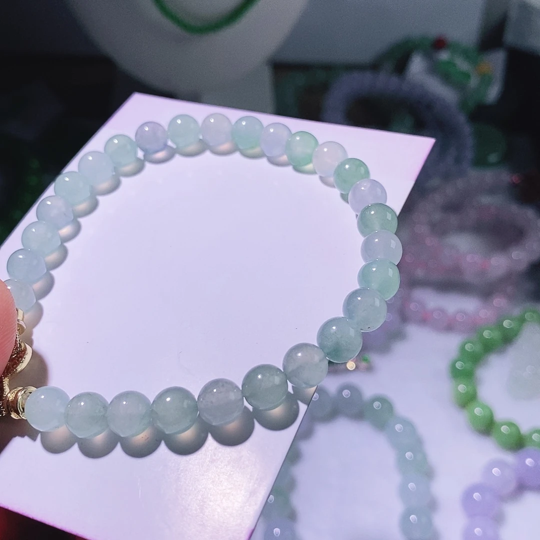 定制翡翠未镶嵌天然翡翠A货