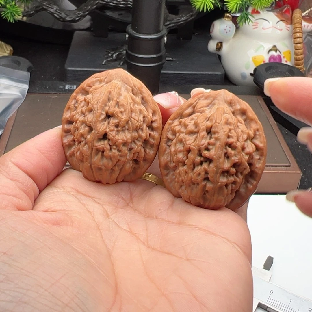 文玩核桃把件莲花37