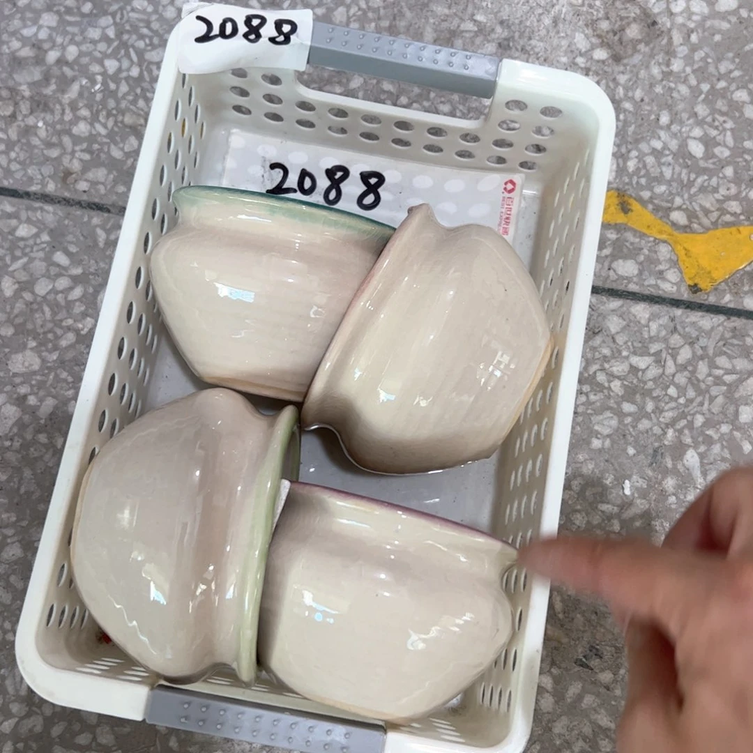陶瓷多肉小花盆@@2088