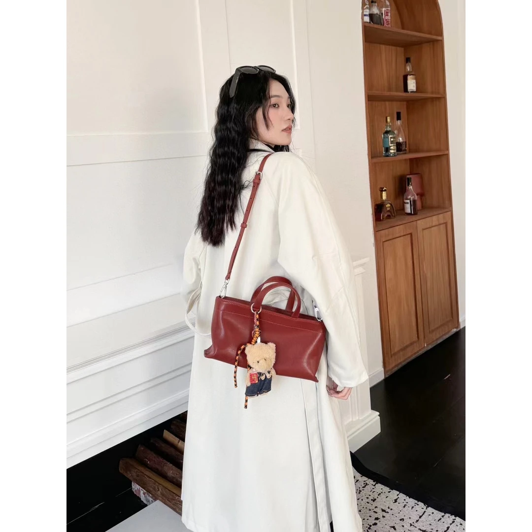 时尚休闲B8351-B8400冬日简约百搭女士包包