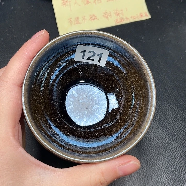茶盏全手工艺制作建盏
