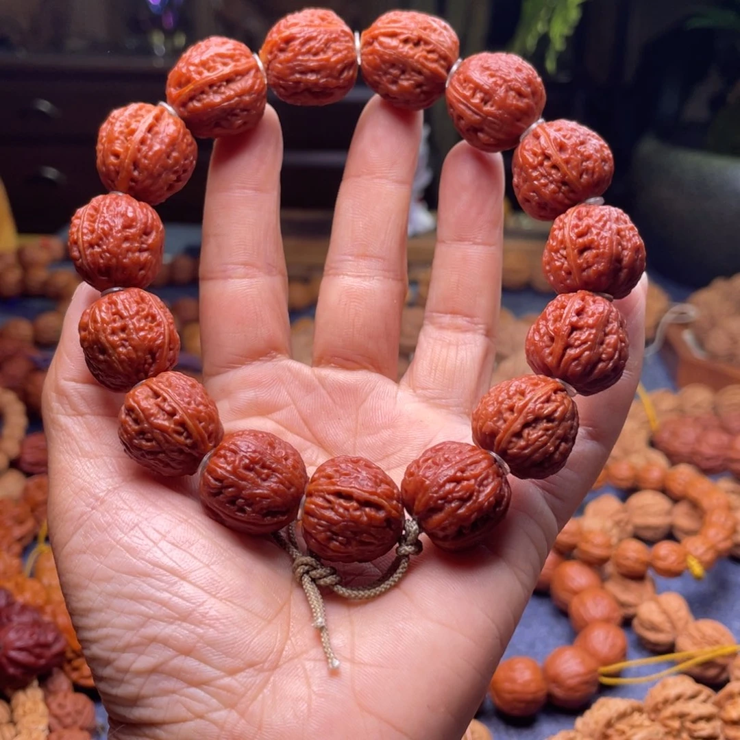 手串文玩核桃蚂蚁纹秋子