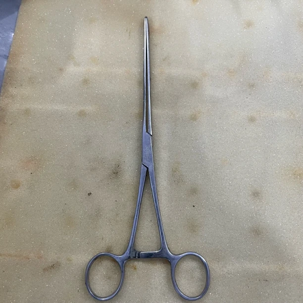 【71A1-14】不锈钢直型宽口钳（直22厘米）