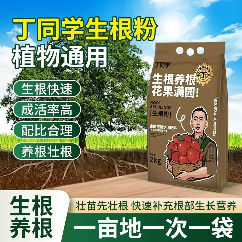 【丁同学】生根粉，打造腐植酸养根水溶强力腐植酸养根水溶扦插精品
