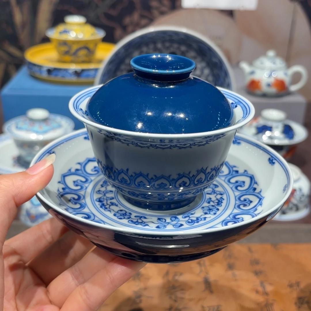手工手绘陶瓷茶具