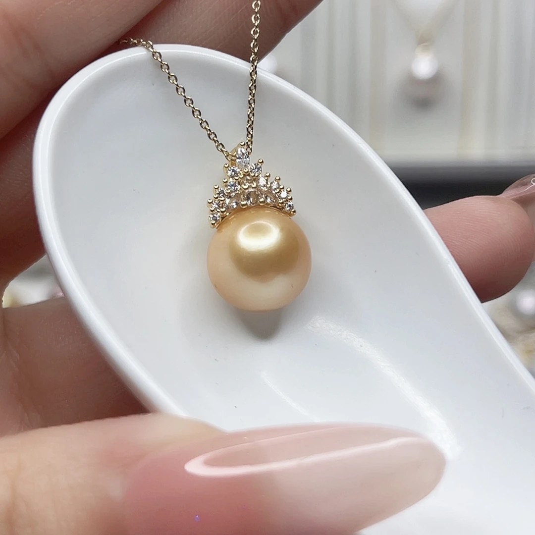 淡水珍珠颈饰未镶嵌