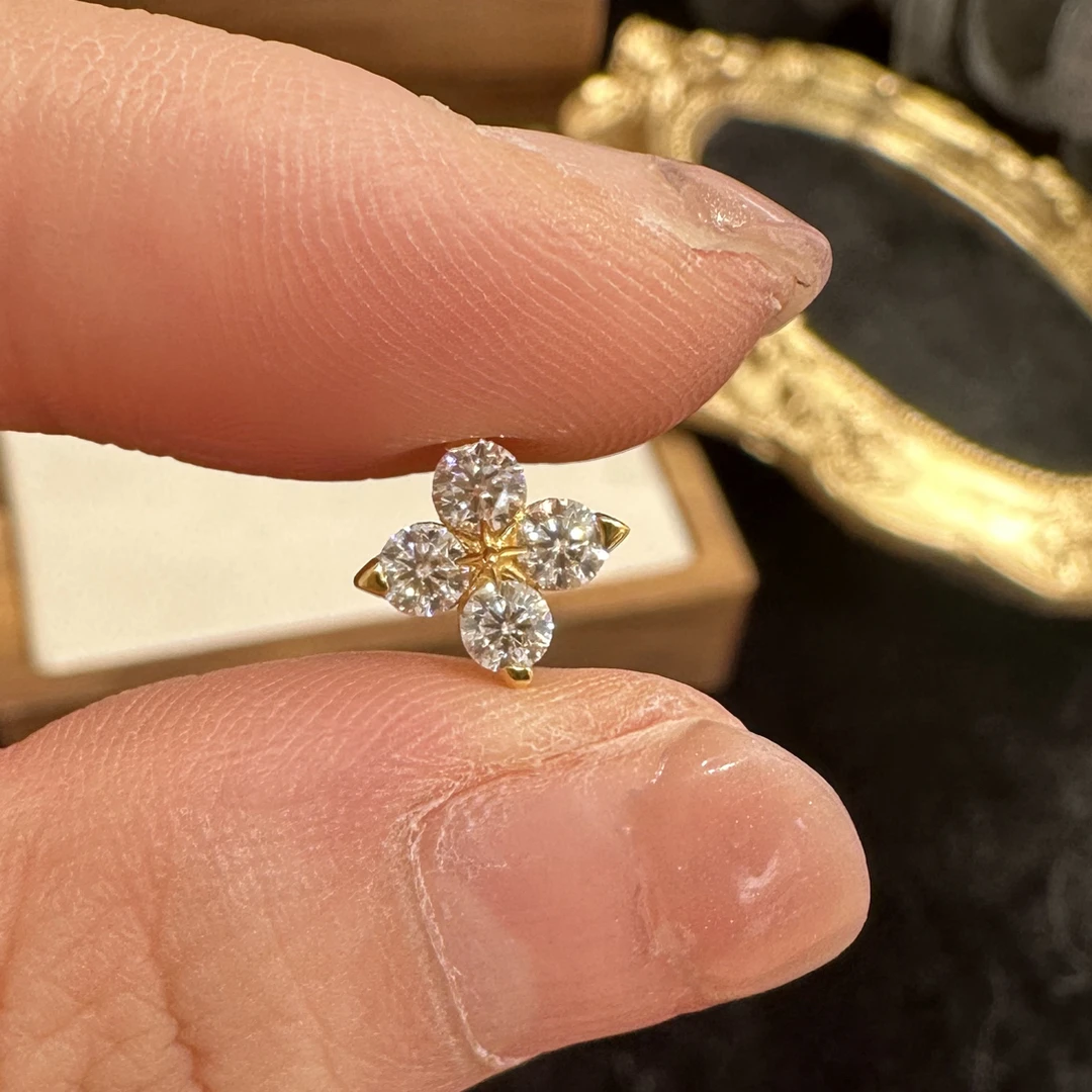 足金999 黄金5G工艺 吊坠