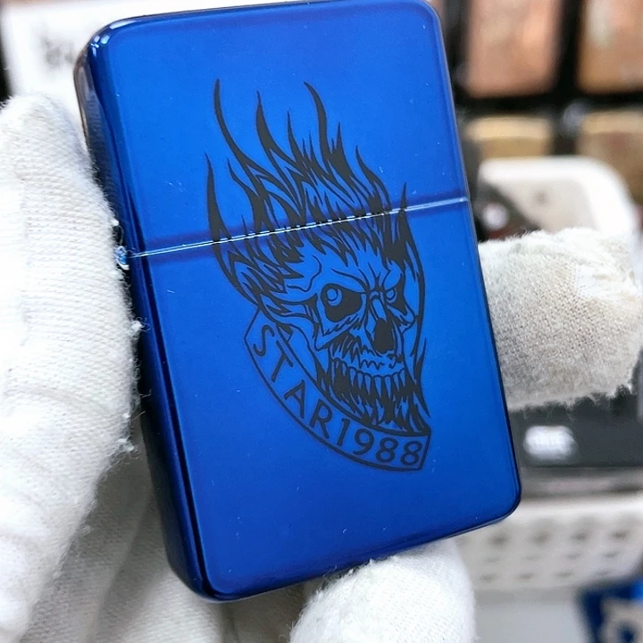 【闪购商品】恒星903蓝右看骷髅