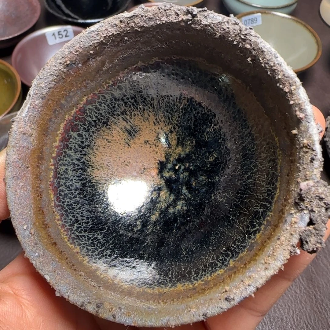 茶盏柴烧建盏闪购链接825